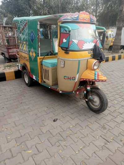 TEZZ RAFTAR RIKSHAW 2020 MODEL FOR SALE