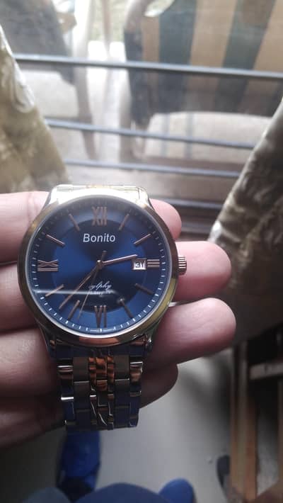 Bonito dress watch saphire crystal