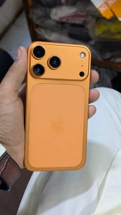 iPhone XR converted iPhone 17 pro