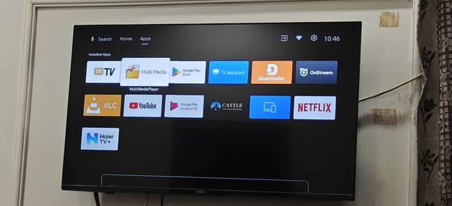 42" Haier Led android TV like a new