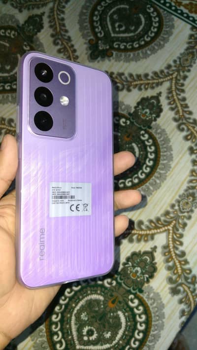 Realme C85 16/256 Just box open