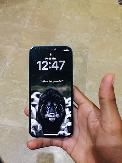 iPhone 12 Factory Unlock 64 GB Non PTA Battery Health 77% But Original