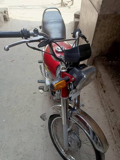 HONDA CD 70
