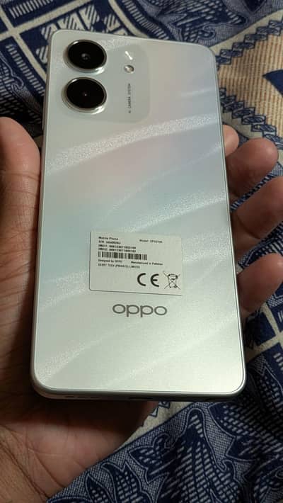 Oppo A5x 4/64 GB with box and charger, just 3months used