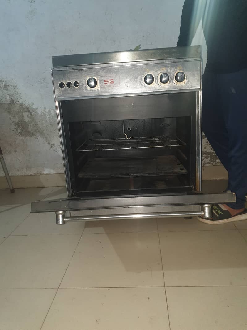 Cooking range 0