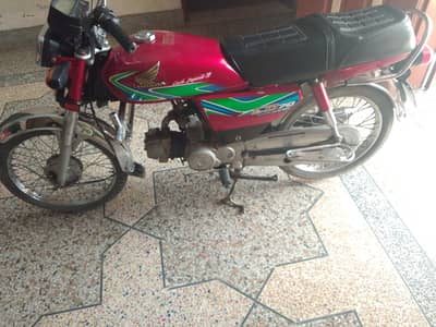 Honda 70 good condition