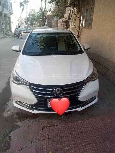 Changan Alsvin 2021