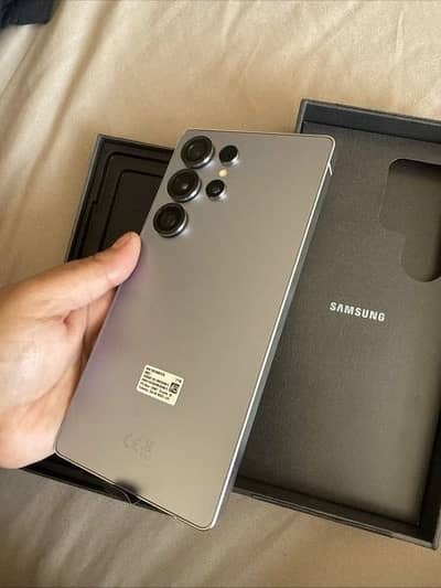 Samsung Galaxy S 25 ultra PTA