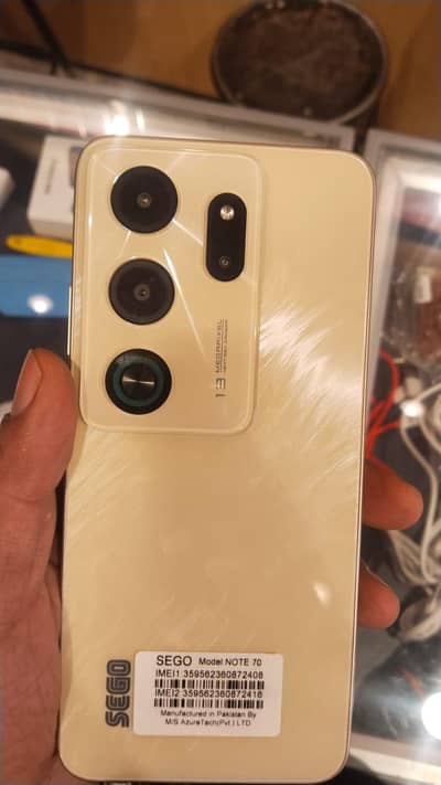 SEGO Note 70 just box open