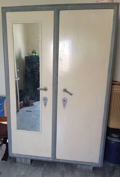 Babar brand steel almari