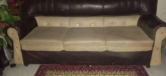 6 seter sofa