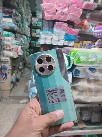 Tecno Camon 30 6GB 128GB Like New One Hand Used 10/10 Condition