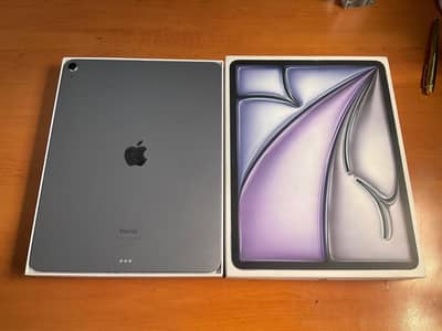 ipad Air M2 128Gb 13 Inch complete box
