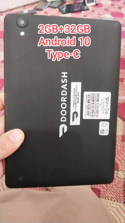 doordash tab 8"