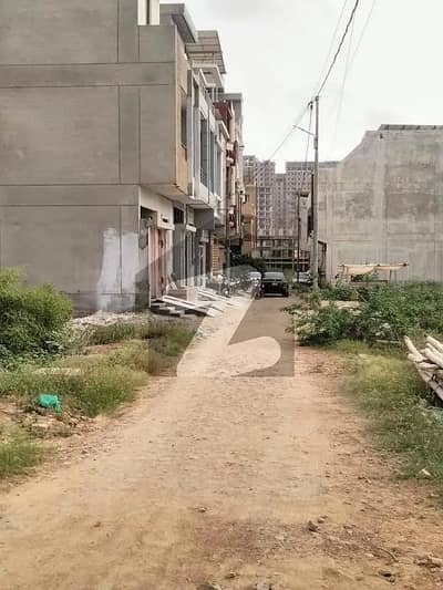 Your Dream Brand New 120 Square Yards House Is Available In Hansa Society