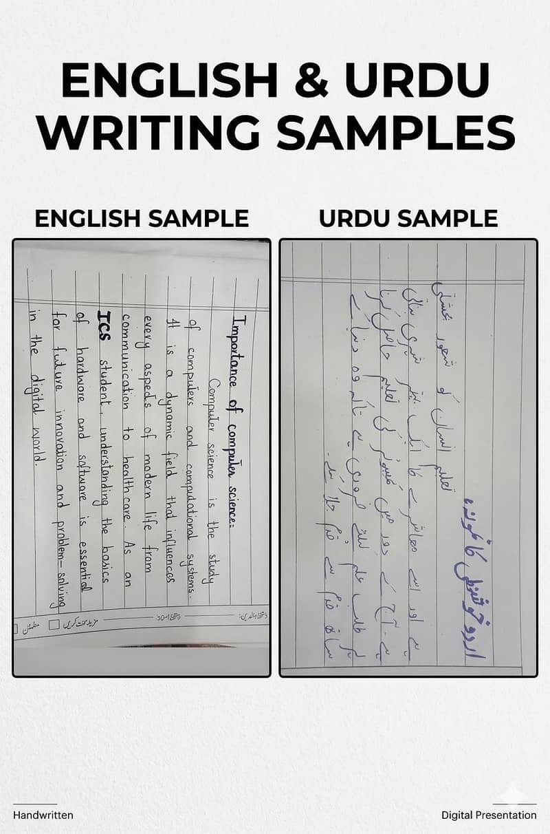 Professional Handwritten Assignment & Notes Services 0