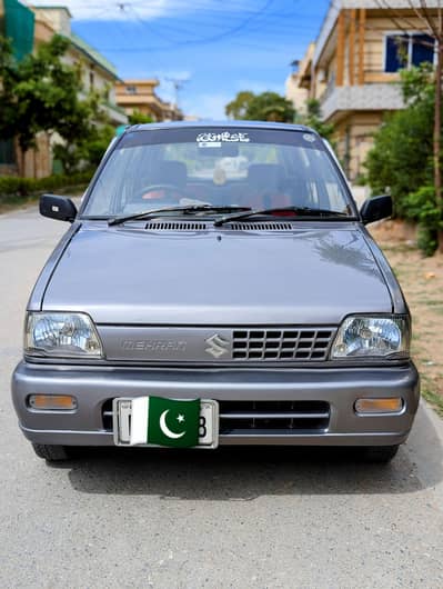Suzuki Mehran VXR Total Genuine