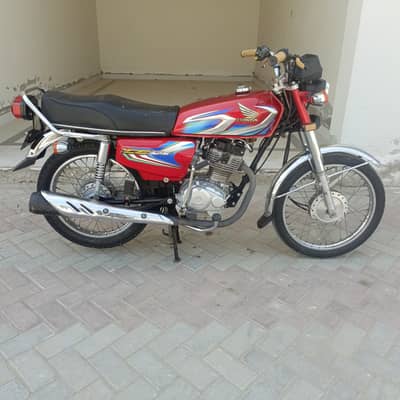 Honda CG 125 2022