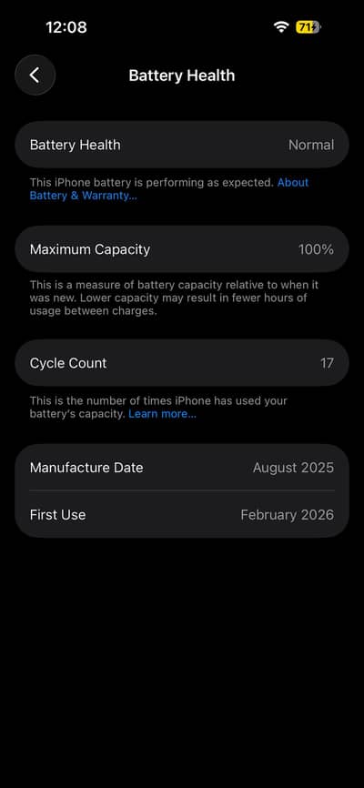 Apple iPhone 16 JV 128GB – 30 Days Used– Toba Tek Singh