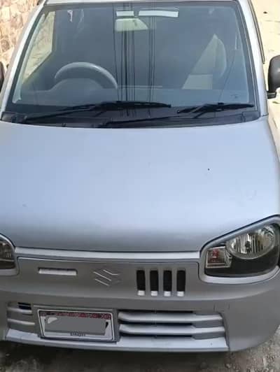 Alto vxr 2020model 2021 registration