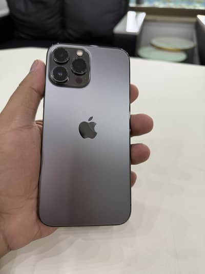 Iphone 13pro max 256gb pta approved 10/10