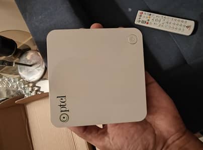 Almost New PTCL SMART TV Device