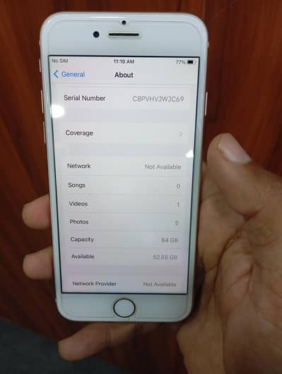 iphone 8 PTA Approved 64GB