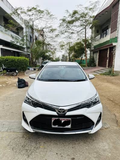 toyota corolla altis 2018 urgent sale