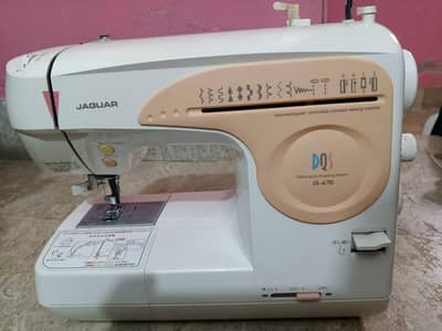 Jaguar Zigzag Machine