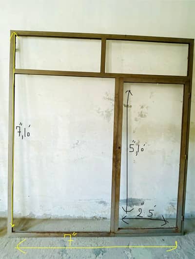 metal door for shop