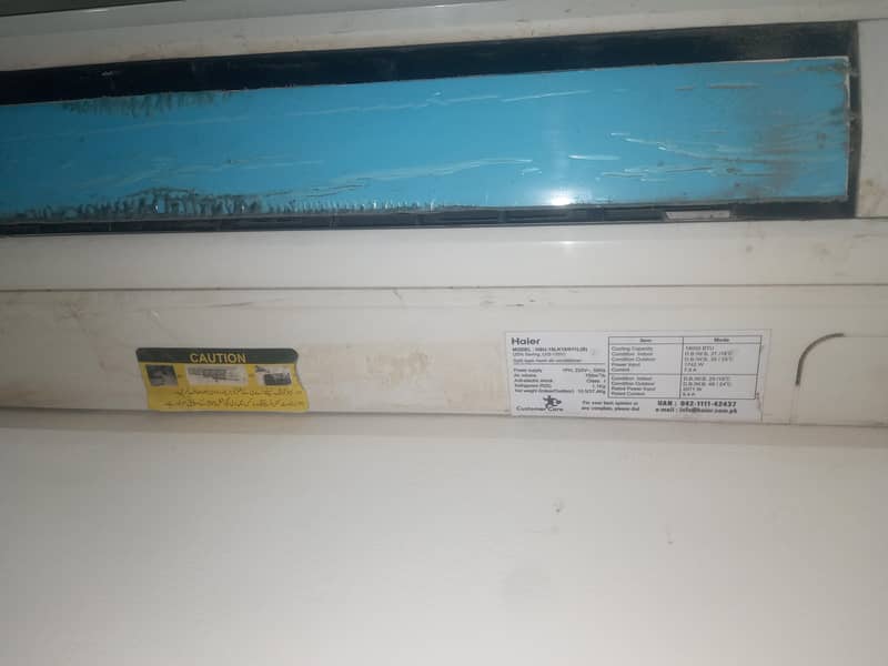 haier split ac 4