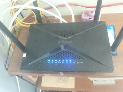 1 d link ac1300    1 mt link 3antena