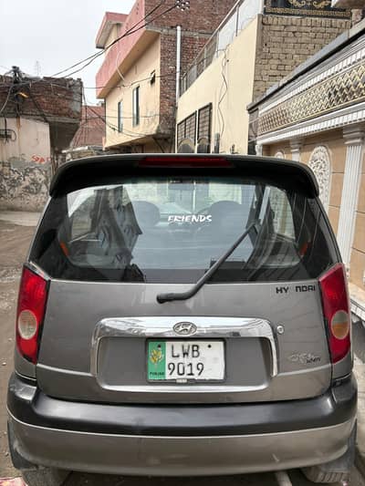 Hyundai Santro exactive total genuine