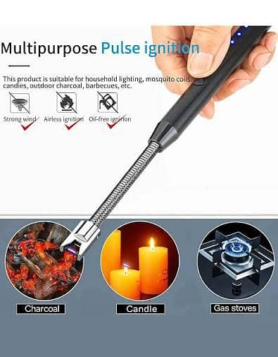 USB RECHARGEABLE ELECTRIC LIGHTER