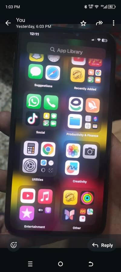 with box face unlock ni chalta battery heath 87