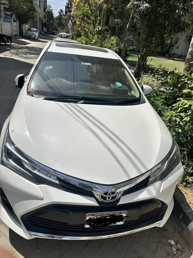 1.6X special edition corolla