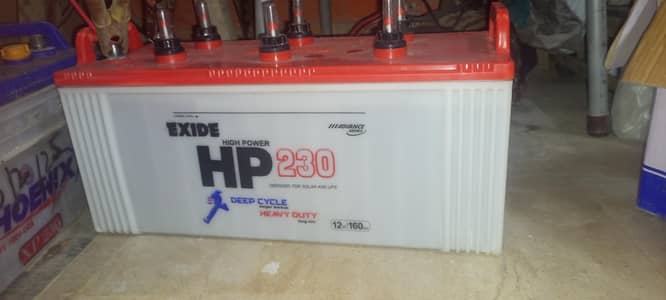 Exide high performance mini tubler