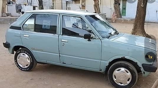 Suzuki fx 1986 model CNG fited smard card biometric available