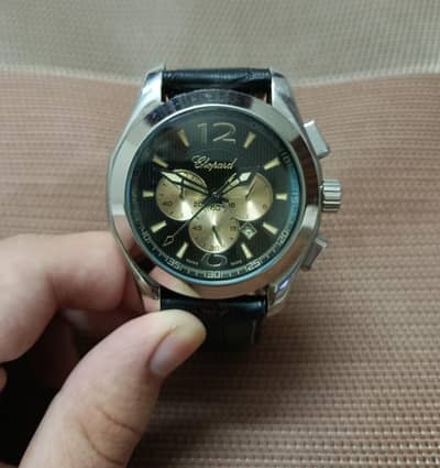 Chopard Chronograph from Elton John watch collection.