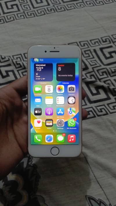 IPHONE 8 (PTA APPROVED)  10/10