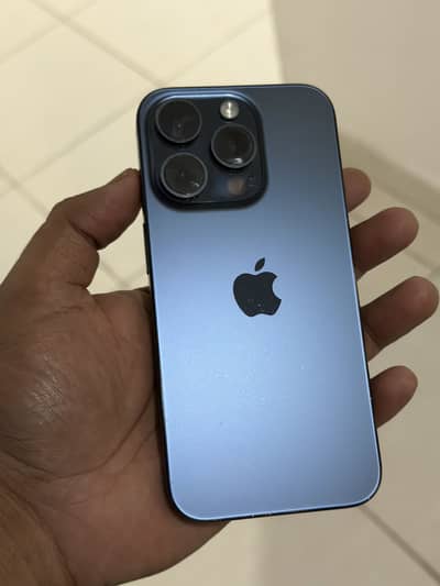 Iphone 15 pro 128 gb Non Pta Purchase from Dubai