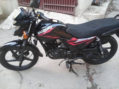 Suzuki GR 150 black 06/2022