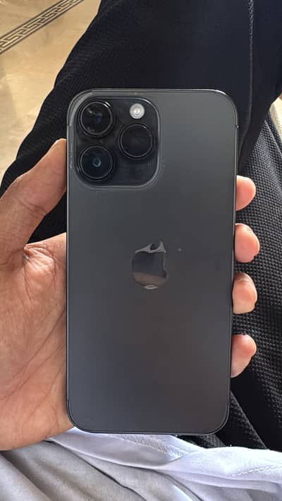 Iphone 14promax non pta(jv) 128 GB (BH 82)