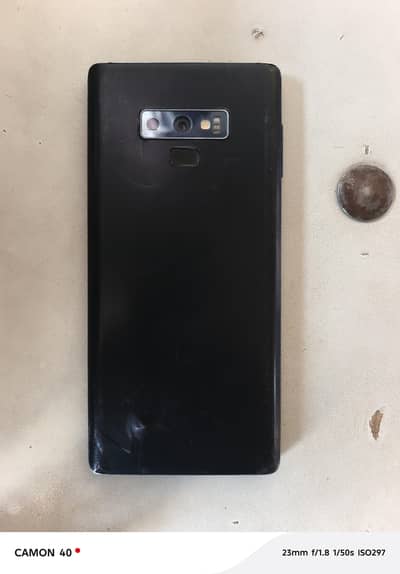 samsung note 9 edge screen glass toota Hua ha phone all ok ha