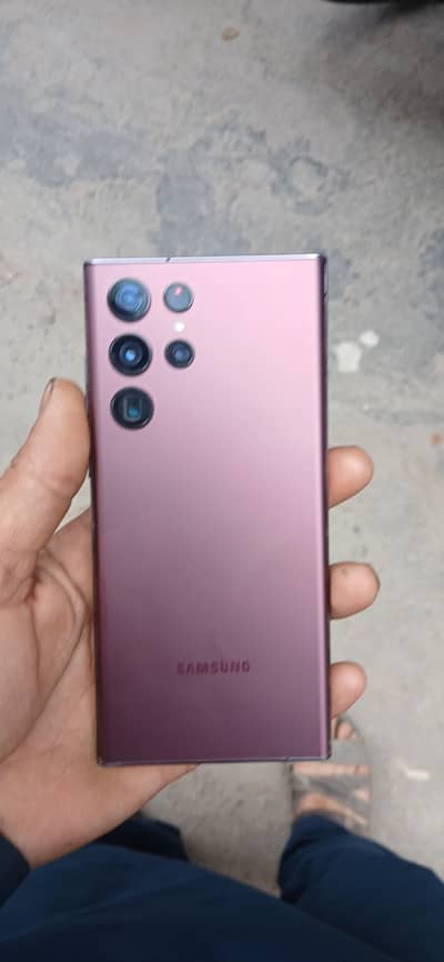 Samsung s22 ultra non pta . 8  256