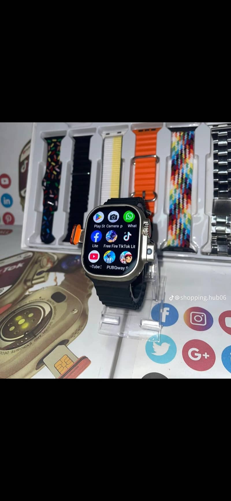 SIM WORKING SMART WATCH 0