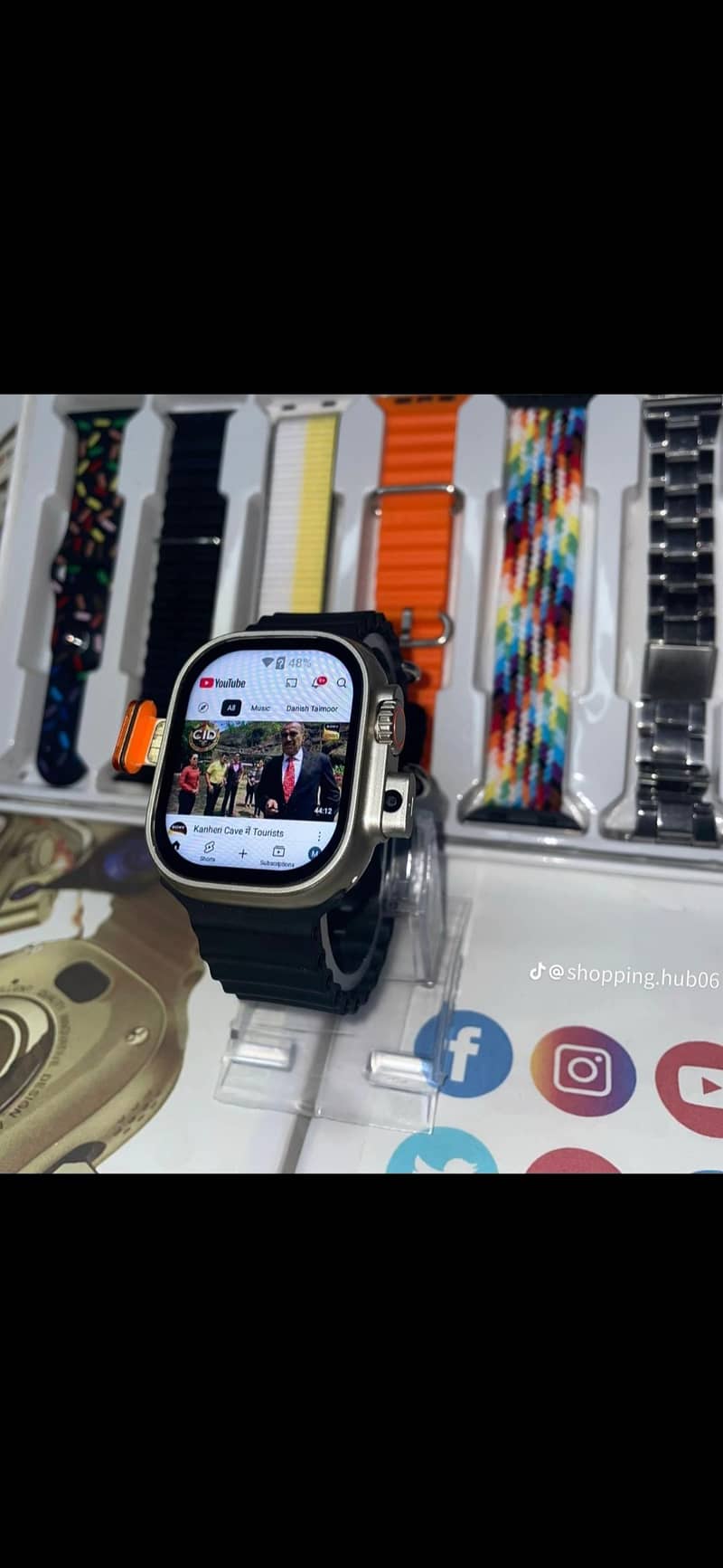 SIM WORKING SMART WATCH 1