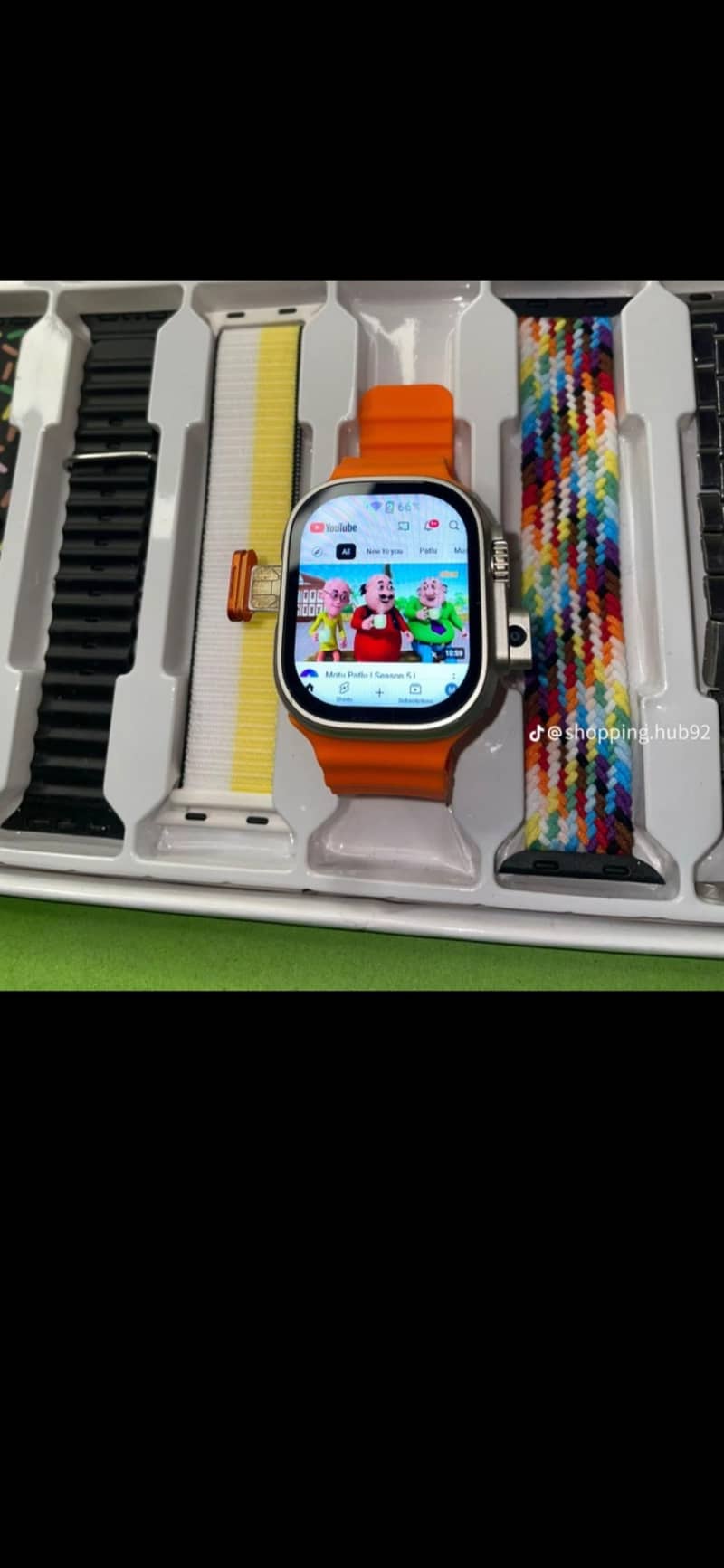 SIM WORKING SMART WATCH 4