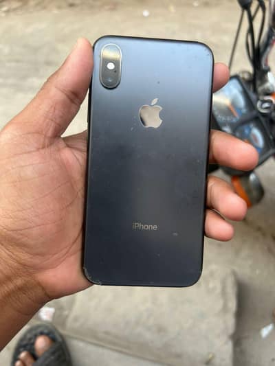 Iphone xs 256 PTA approved  condition 10/10 ha