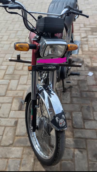 Honda CD 70 bike urgent for sale